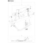 Accessories-2 Assembly For Husqvarna 343F Brushcutter