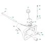 Fuel Tank Assembly for Husqvarna 343FRM Brushcutter