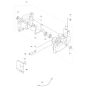 Crankcase Assembly for Husqvarna 343FRM Brushcutter