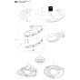 Accessories-1 Assembly For Husqvarna 343R Brushcutter