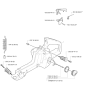 Fuel Tank Assembly For Husqvarna 345 Chainsaw 