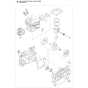 Short Block Assembly For Husqvarna 345FR Brushcutter