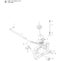 Fuel Tank Assembly For Husqvarna 345FX Brushcutter