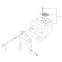 Muffler Assembly For Husqvarna 346XP Chainsaw 
