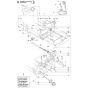 Crankcase Assembly For Husqvarna 346XP Chainsaw 