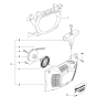 Starter Assembly For Husqvarna 346XP Chainsaw 