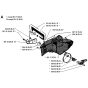 Chain Brake Assembly For Husqvarna 35 Chainsaw 