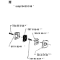 Muffler Assembly For Husqvarna 35 Chainsaw 