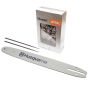 14" 3/8"P 1.3mm Chain, Bar and File Kit for Husqvarna 315, 316 Chainsaws