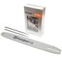 20" 3/8" 1.5mm Chain, Bar and File Kit for Husqvarna 162, 181, 281XP Chainsaws