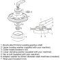 BesserTrim Brushcutter/Trimmer Head w/ Sample Cutters & Decimator Cutters 10pk