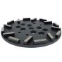 Grind/Disc 16 segment (Black) for Trelawny Floor Grinder Diamonds - 350.5616B