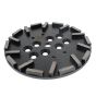 Grind/Disc 20 Segment (Black) for Trelawny TCG250 Single Disc Floor Grinder - 350.5620B