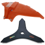 Brush Knife Blade and Guard Kit for Stihl FS510, FS560 Brushcutters