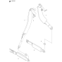 Harness Assembly for Husqvarna 350BT Leaf Blower