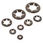 Starlock Washer Assortment Set (Pack of 120)