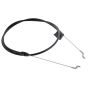 Universal O.P.C Engine Stop Brake Cable (Outer 1016mm, Inner 1283mm)