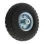 10" Puncture Proof PU Wheel w/ Bearings (4.10 x 3.50 x 4)