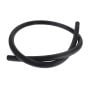 Black Rubber Fuel Hose Pipe (ID 10mm x OD 12.8mm x L 1 Metre)