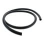 Black Rubber Fuel Hose Pipe (ID 8mm x OD 11.7mm x L 1 Metre)