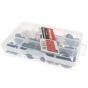 Fibre & Rubber Washer Assortment Set (Pack of 144)