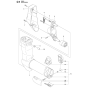 Suspension Assembly For Husqvarna 355FRM Brushcutter