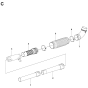 Tube Assembly for Husqvarna 356BF Leaf Blower