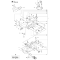 Crankcase Assembly For Husqvarna 359 Chainsaw 