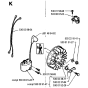 Ignition System Assembly For Husqvarna 36 Chainsaw 