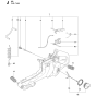 Fuel Tank Assembly For Husqvarna 362 Chainsaw 