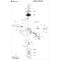 Carburetor Assembly For Husqvarna 362 Chainsaw 