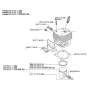 Cylinder Piston Assembly For Husqvarna 362XP Chainsaw 