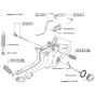 Fuel Tank Assembly For Husqvarna 362XP Chainsaw 