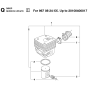 Service Updates Assembly For Husqvarna 365 Chainsaw 