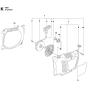 Starter Assembly For Husqvarna 365h Chainsaw 