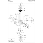 Carburetor Assembly For Husqvarna 365h Chainsaw 