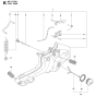 Fuel Tank Assembly For Husqvarna 365x-Torq Chainsaw 