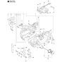 Crankcase Assembly For Husqvarna 365x-Torq Chainsaw 