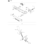 Handle & Controls Assembly for Husqvarna 370BFS Leaf Blower