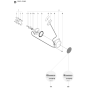 Starter Assembly for Husqvarna 370BFS Leaf Blower