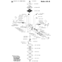 Carburetor Details Assembly For Husqvarna 371K Disc Cutters