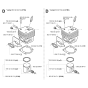 Cylinder Piston Assembly For Husqvarna 371K Disc Cutters