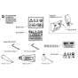 Accessories  Assembly For Husqvarna 371XP  Chainsaw 