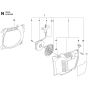 Starter Assembly For Husqvarna 372XP Chainsaw 