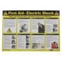 Electric Shock First Aid Poster