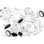 Frame Assembly for Husqvarna 38045 Series 3 Consumer Lawn Mowers