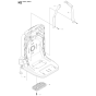 Frame-2 Assembly for Husqvarna 380BFS Leaf Blower