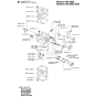 Carburetor Assembly For Husqvarna 385XP Chainsaw 