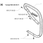 Handle Assembly For Husqvarna 394XP Chainsaw 