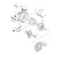 Blower Assembly for Hatz 3L40 Diesel Engine